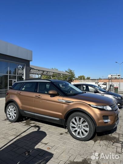 Land Rover Range Rover Evoque 2.2 AT, 2014, 107 000 км