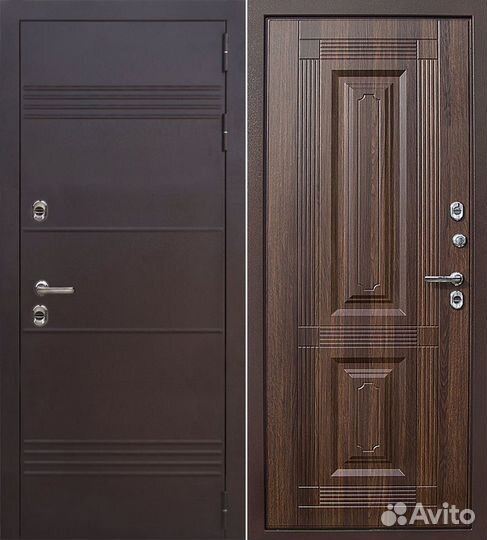 Дверь с терморазрывом для частных домов