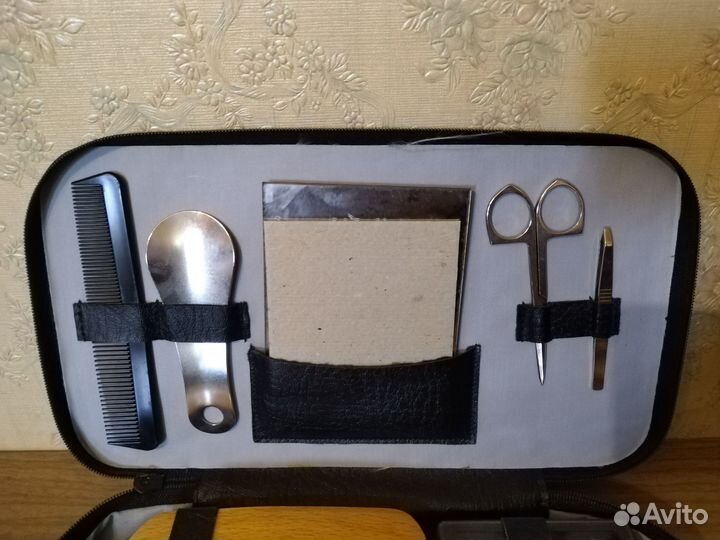 Винтажный дорожный набор (Чехословакия)