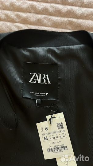 Жилетка zara новая