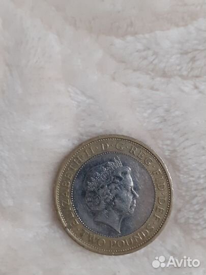 Монеты Елизавета 2