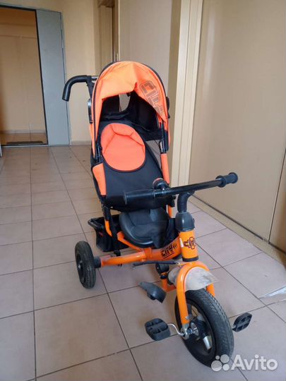Детский велосипед - коляска