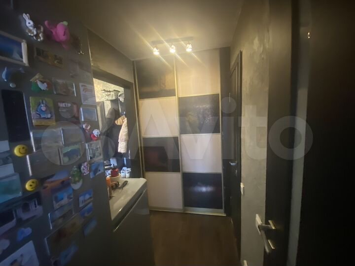 2-к. квартира, 49,4 м², 9/9 эт.