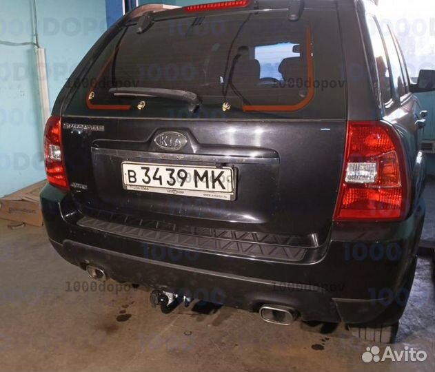 Фаркоп на Kia Sportage 2005-10 Leader H204-A