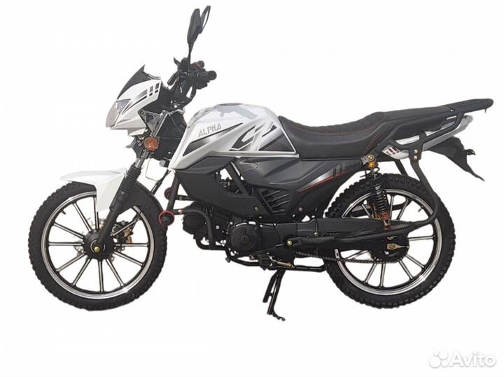 Мопед Альфа Ягуар sport RS125