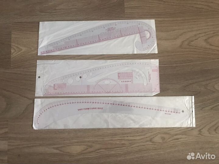 Новые Лекало для шитья и ролик