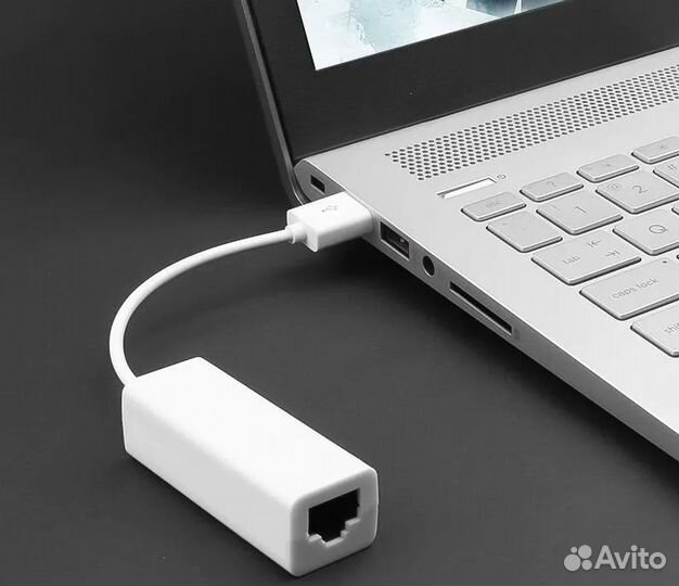 Сетевой адаптер Ethernet Adapter USB 2.0 на RJ45