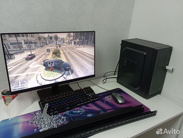 Системник тянет GTA V