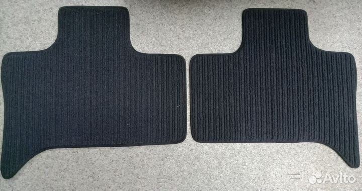 Ковры в салон велюр Тойота Раф 4 06-12г