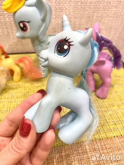 My Little Pony детские игрушки фигурки