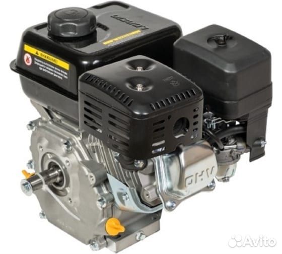 Двигатель LC170F-2 7 л.с. Loncin 20мм