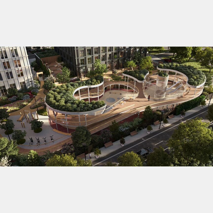 2-к. квартира, 73,1 м², 41/44 эт.