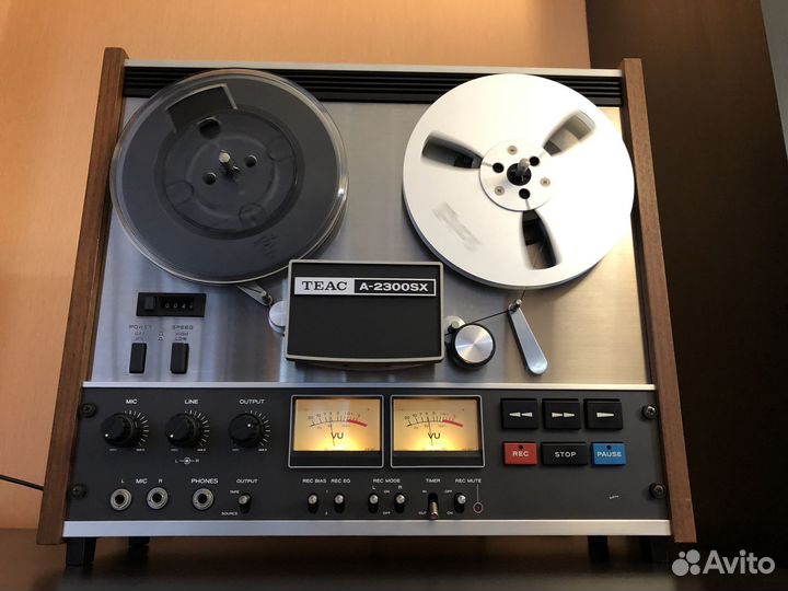 Teac A-2300SX катушечный магнитофон