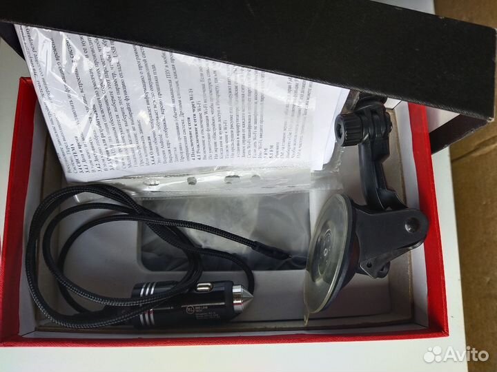 Видео-регистратор с навигатором DVR M525 80s