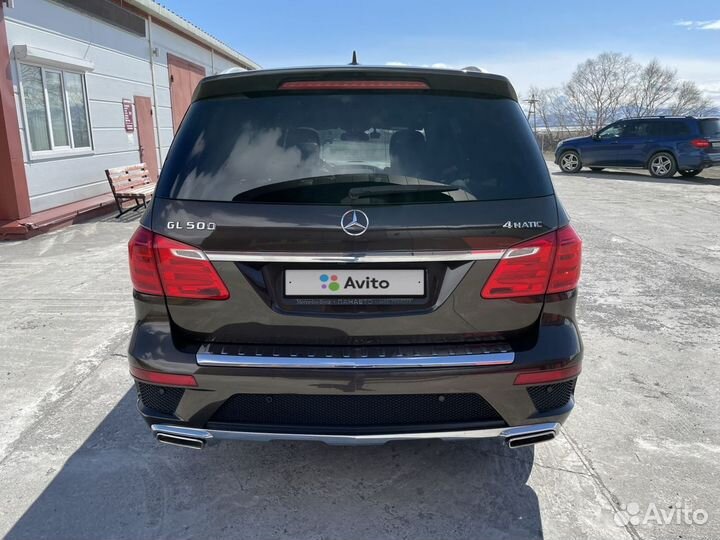 Mercedes-Benz GL-класс 4.7 AT, 2012, 61 000 км