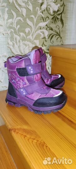 Ботинки зимние