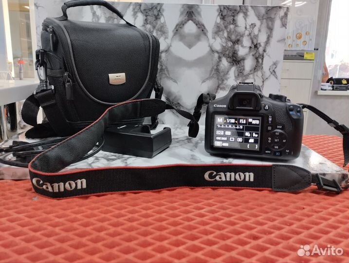 Фотоаппарат Canon EOS 1300D (148)