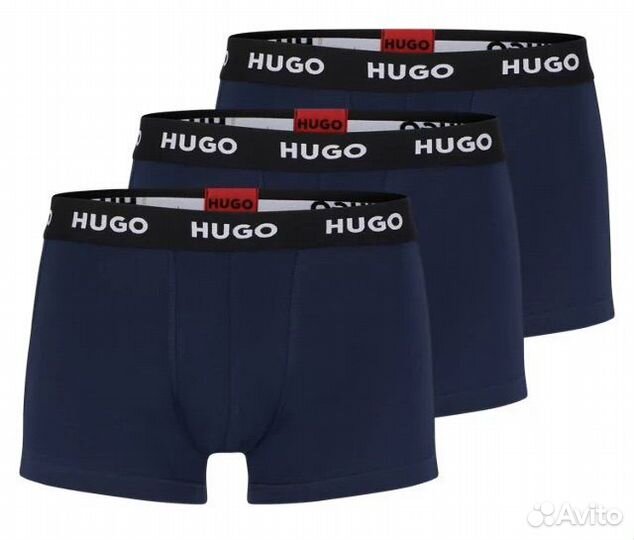 L комплект мужских трусов hugo