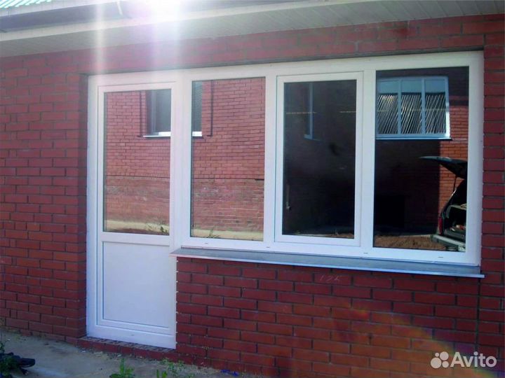 Окна пвх в рассрочку