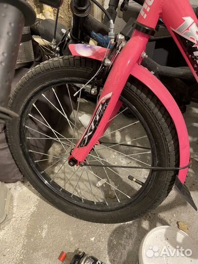 Детский велосипед бу 18