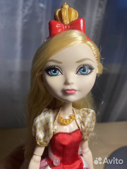 Кукла эвер афтер хай эппл вайт