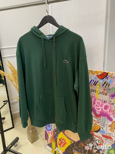 Худи Lacoste мужское