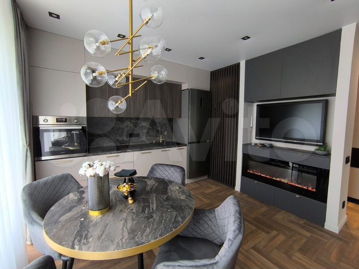 1-к. квартира, 48 м², 2/4 эт.