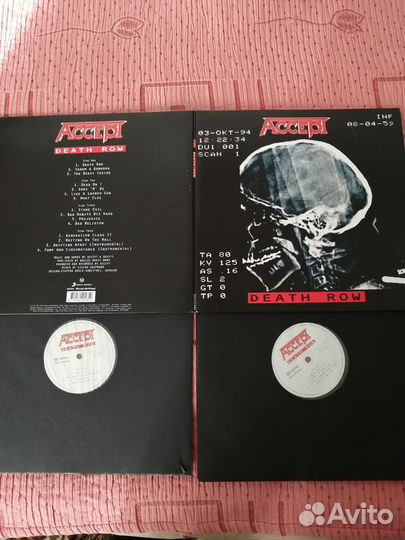 Двойной альбом, accept, Death ROW