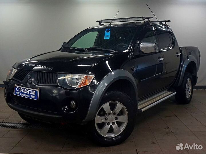 Mitsubishi L200 2.5 AT, 2008, 298 000 км