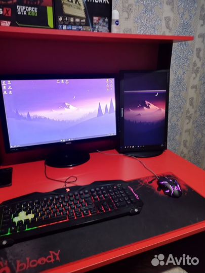 Видеокарта gtx 1050 ti