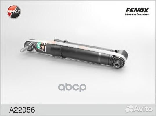 Амортизатор renault megane II 03- зад.газ. A22056