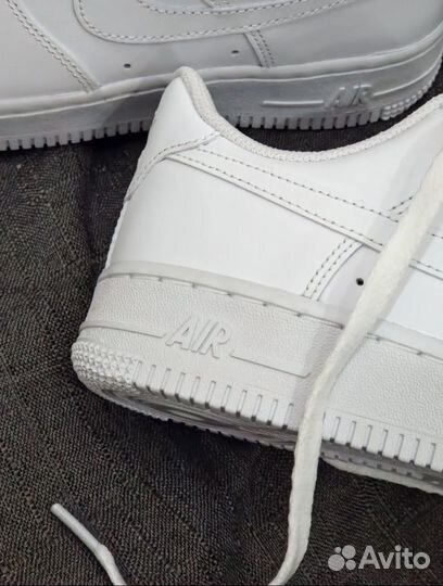 Кроссовки Nike air force 1 белые