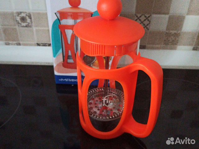 Френч-пресс для чая и кофе