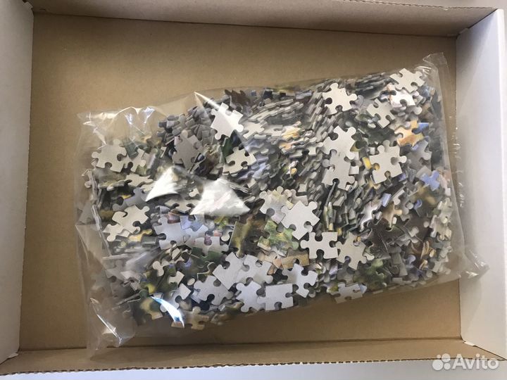 Пазлы 1000 деталей