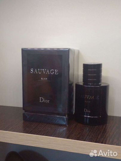 Духи Dior Sauvage elexir оригинал