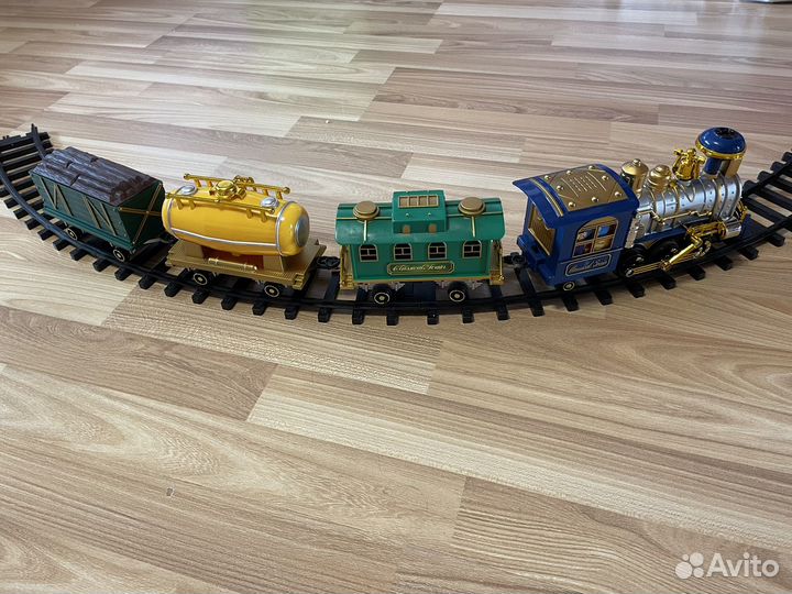 Железная дорога 