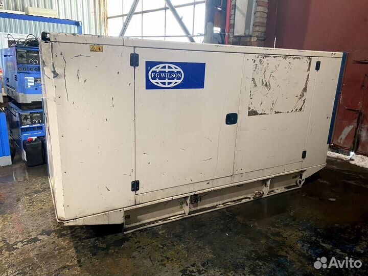 Дизельный генератор бу