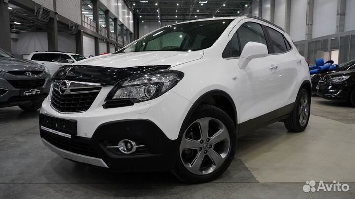 Opel Mokka, 2013
