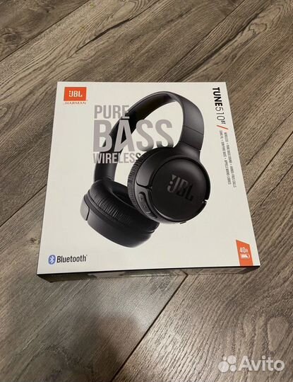 Беспроводные наушники jbl tune 510bt