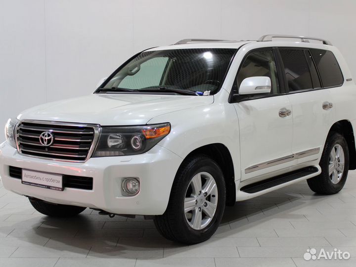 Toyota Land Cruiser 4.5 AT, 2014, 200 000 км