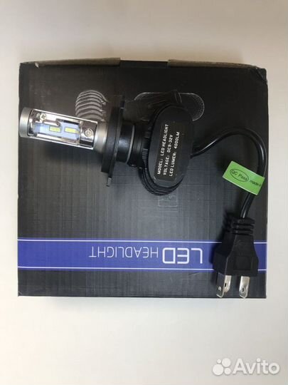 Лампы Лэд LED S1 H1, H3, H4, H7, H11, HB4, H27