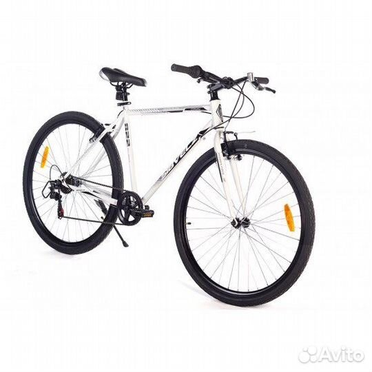 Велосипед sibvelz круиз 822 28 белый