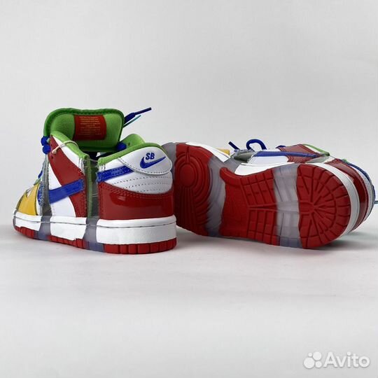 Кроссовки eBay x Nike Dunk SB Low(Оригинал)