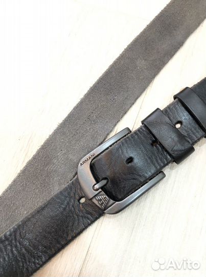 Ремень мужской Armani натуральная кожа