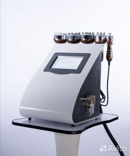 Аппарат ms676 вакуум+рф, кавитация + РФ, биотоки