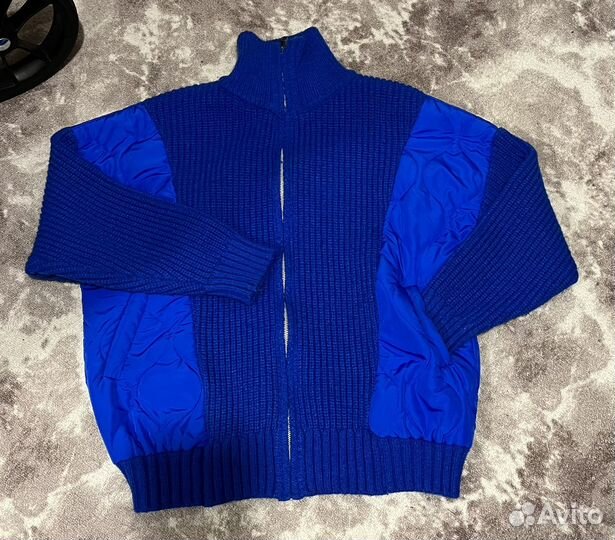 Свитер женский оверсайз с горлом