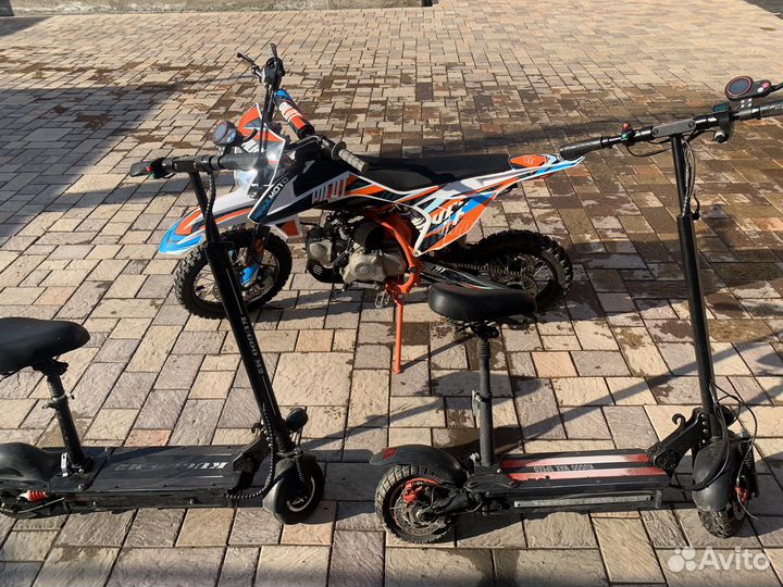 Электрический самокат kugoo