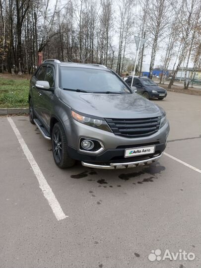 Kia Sorento 2.4 МТ, 2012, 190 000 км