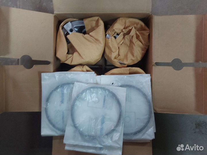 Поршневая группа 406 дв. 92.0 к-т змз