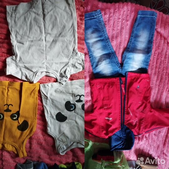 Продам пакет детских вещей